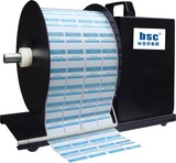 BSC-A8条码标签回卷器 双向/同步180MM