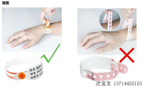 腕带百科_医用腕带质量标准说明