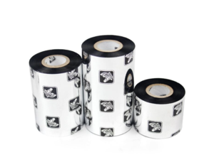 斑马蜡基碳带Wax Ribbon for 2100T label 斑马增强型黑色蜡基碳带 (匹配斑马 2100T系列纸标签) 90mm X 300M 12 RL/Carton