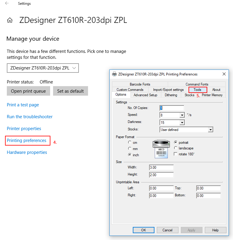 Zebra Zpl Command Reference