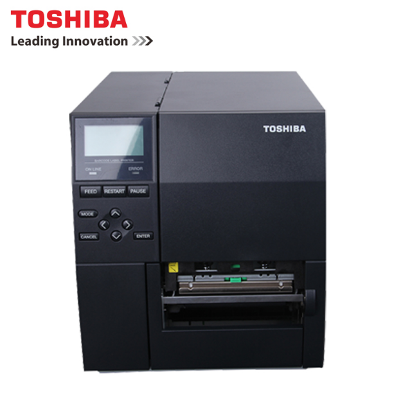 Принтер toshiba b ex4t2 калибровка этикеток